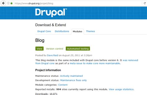 drupal modules|1.2. Concept: Modules .